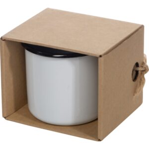 Кружка эмалированная в коробке «Retro»