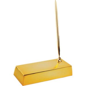 Настольный прибор «Золотой слиток»