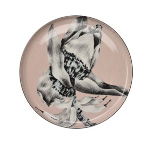 бежевый/голубой