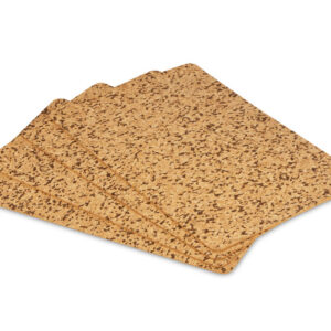 Набор подставок под горячее из пробки «Dinner»