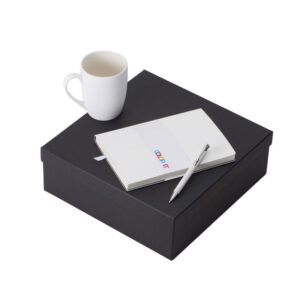 Подарочный набор «COLOR IT» с блокнотом, металлической ручкой и кружкой