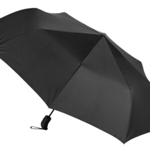 Зонт-полуавтомат складной «Roof» с куполом из переработанного пластика