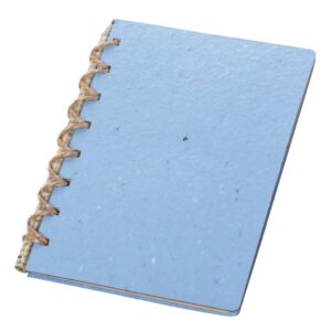 Блокнот А6 с бумажным карандашом и семенами цветов микс