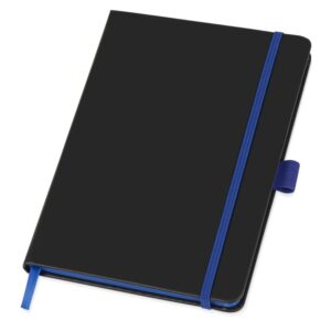 черный/ярко-синий