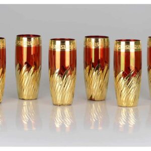 Набор коктейльных стаканов «Салют победы»
