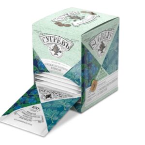 Чай черный «с пихтой и можжевельником» в индивидуальных саше