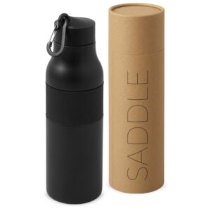 Вакуумная термобутылка с карабином «Saddle», 530 мл