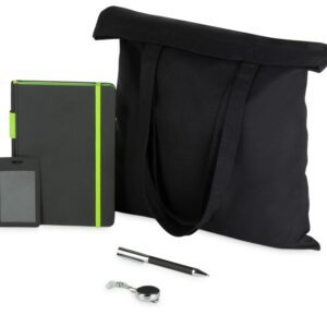 черный, зеленое яблоко