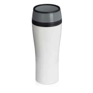 Термокружка с крышкой 360 градусов «Track», 400 мл