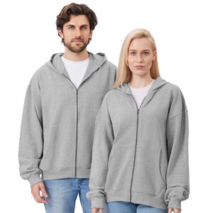 серый меланж