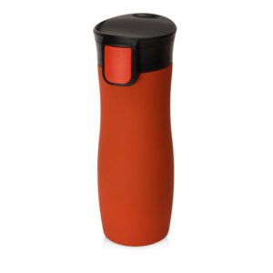 Вакуумная герметичная термокружка «Streamline» с покрытием soft-touch, тубус