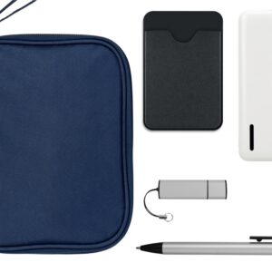 темно-синий, серебристый, белый