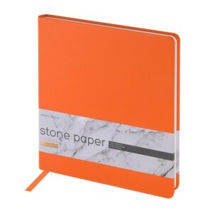 Еженедельник с каменной бумагой А5+ «Carrara»