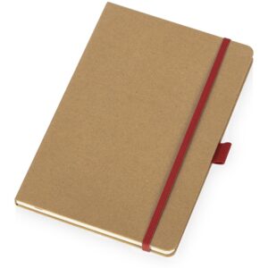 крафтовый/красный