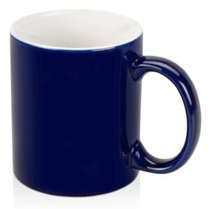 темно-синий глянцевый