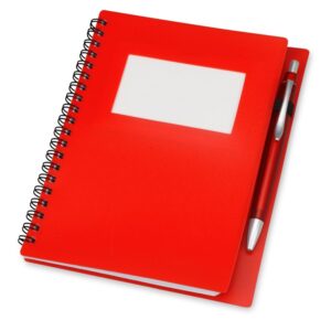 Блокнот «Контакт» с ручкой