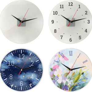 Часы настенные стеклянные «Thames»