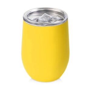 Вакуумная термокружка «Sense Gum», непротекаемая крышка, soft-touch