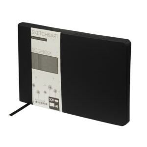 Скетчбук А5 «Sketch & Art» 200 г/м2, soft-touch