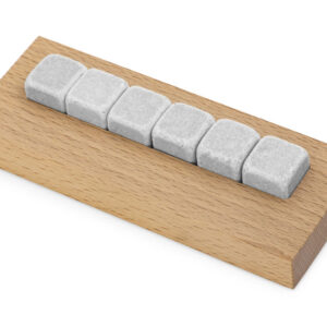 Камни для виски на подставке «Highland»