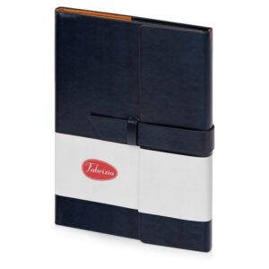 Бизнес-блокнот А5 с клапаном «Fabrizio»