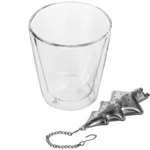 Набор «Brewing»: кружка и ситечко для чая