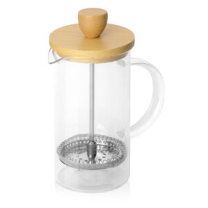 Френч-пресс с деревянной крышкой «Downtime»