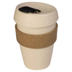 Стакан из пшеничного волокна с двойными стенками «Pino»