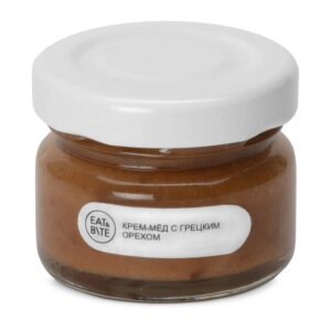 Крем-мёд с грецким орехом