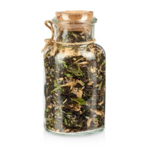 Чай черный, с соком имбиря, лавандой и мятой, мини