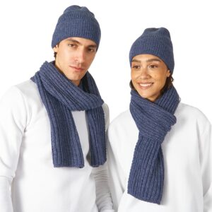 темно-синий меланж