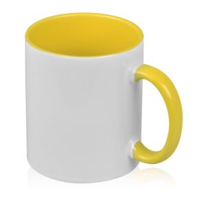 белый/желтый