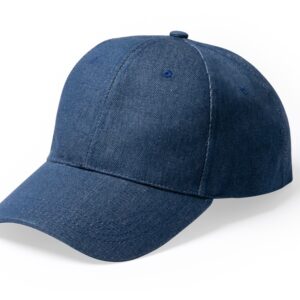 Бейсболка «ISBUD» из переработанной джинсовой ткани