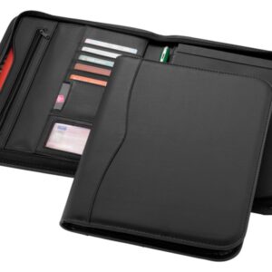 Папка А4 «Ebony» на молнии