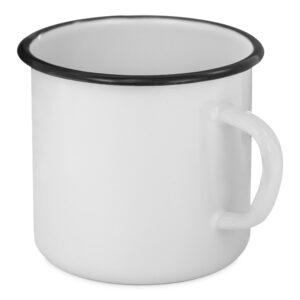 Кружка эмалированная «Retro»