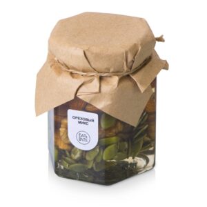 Мед с миксом из орехов