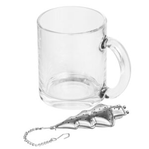 Набор «Tea»: кружка и ситечко для чая