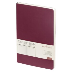 Ежедневник недатированный А5 «Megapolis Velvet Flex»