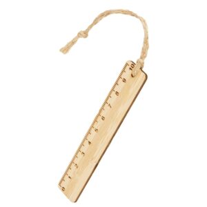 Закладка с линейкой из бамбука «Bookmark»