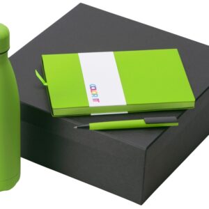 Подарочный набор «COLOR IT» c блокнотом, ручкой и термобутылкой