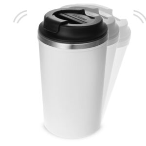 Герметичная термокружка на присоске «Kick», 350 мл