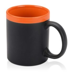 черный/оранжевый