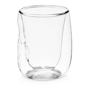 Кружка с двойными стенками и эффектом помятости «Mauna»