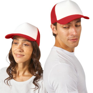 белый/красный