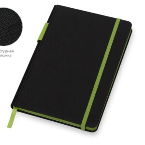 черный, зеленое яблоко