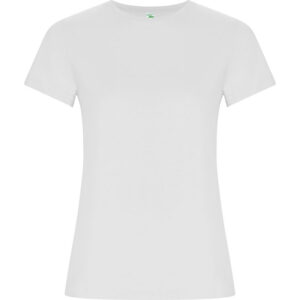 Футболка из органического хлопка «Golden Woman» женская