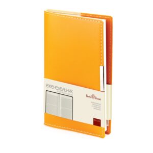 Еженедельник недатированный А6 «Metropol»