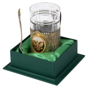 золотистый/прозрачный