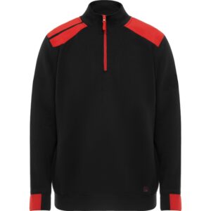 черный, красный