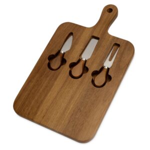 Набор для сыра из акации «Parmesan»